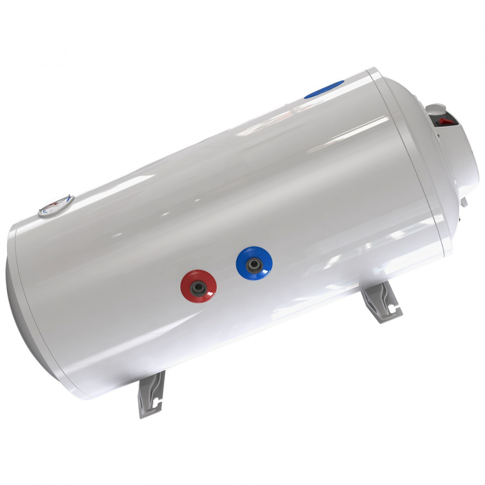 Бойлер накопичувальний електричний Leov LH Slim 50 l горизонтальный