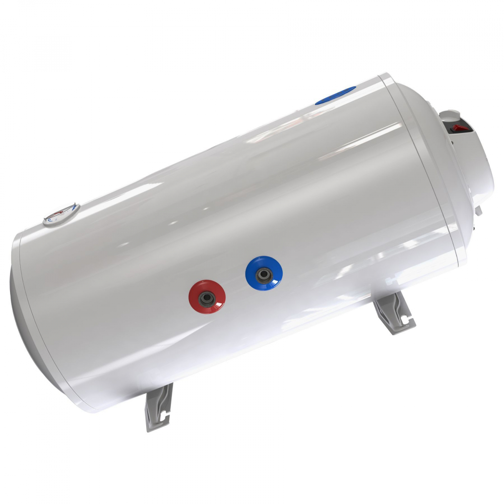 Бойлер накопичувальний електричний Leov LH Slim Dry 50 l горизонтальный