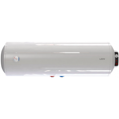 Бойлер накопичувальний електричний Leov LH Slim Dry 80 l горизонтальный