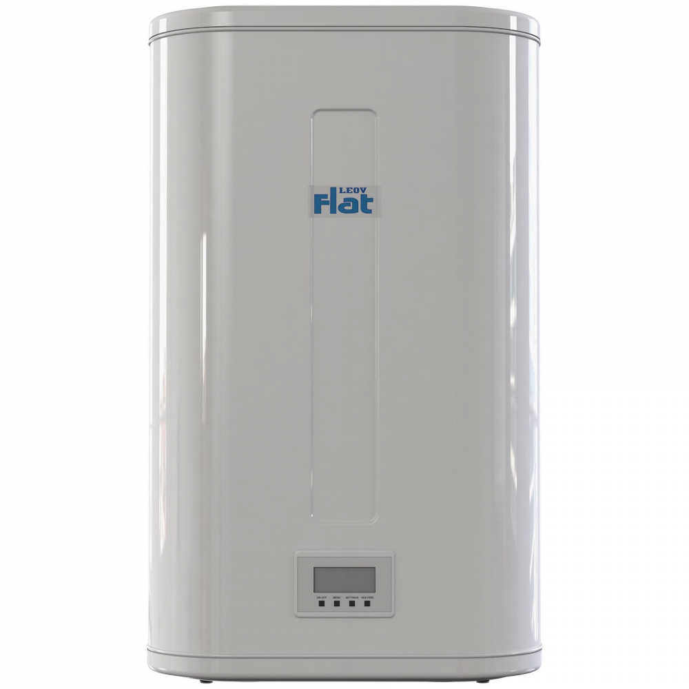 Бойлер накопичувальний електричний Leov LV Flat ER 80 l