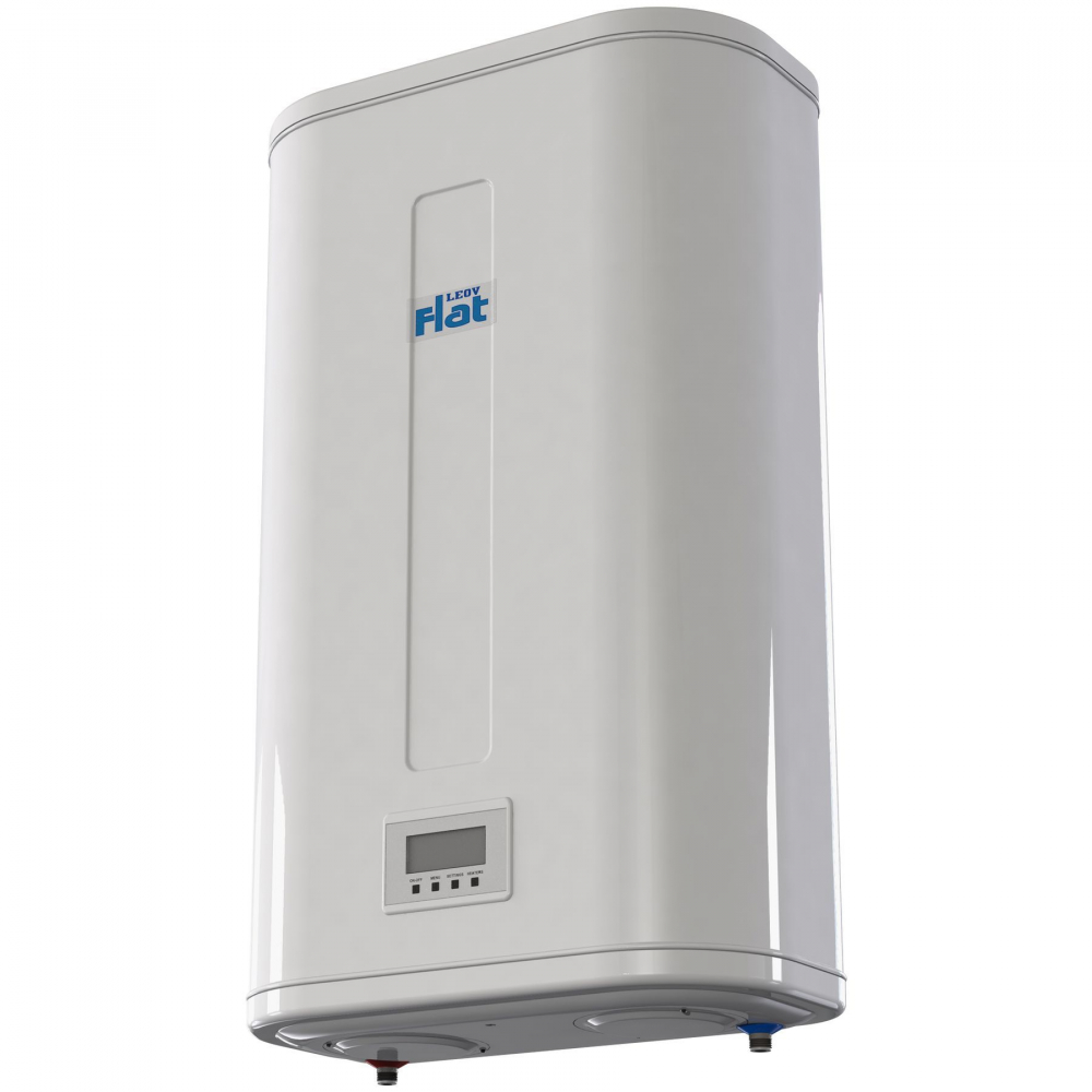 Бойлер накопичувальний електричний Leov LV Flat ER 80 l