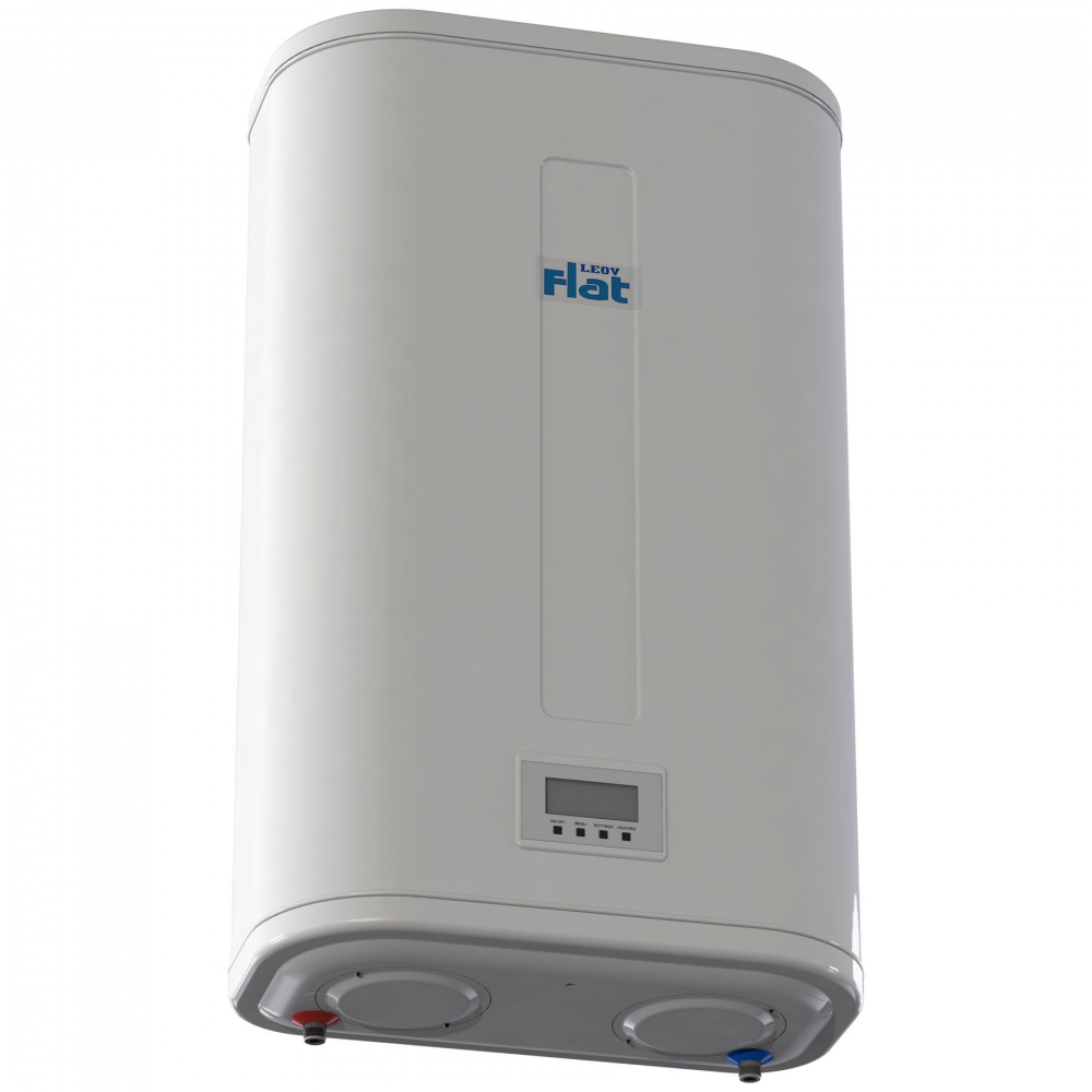 Бойлер накопичувальний електричний Leov LV Flat ER 80 l