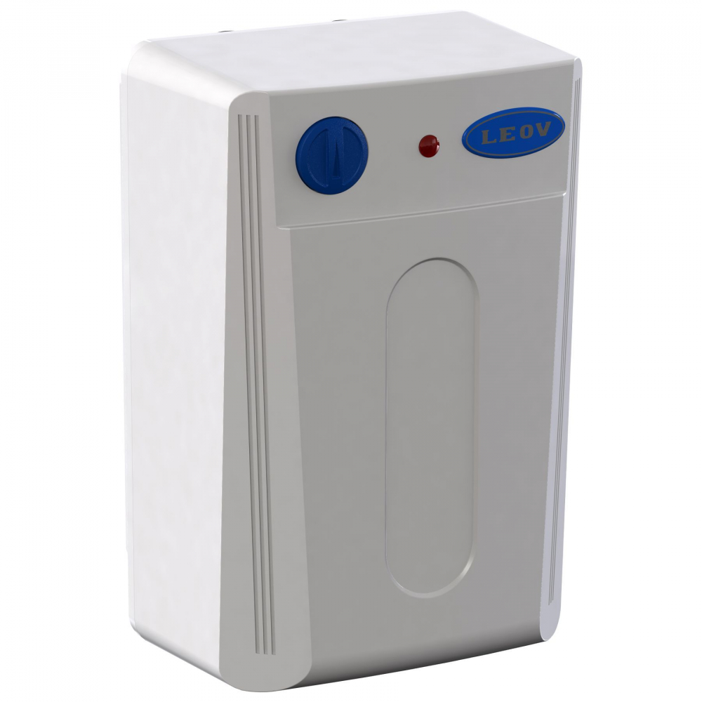 Бойлер накопичувальний електричний Leov LUN Small 10 l (подвод воды сверху)