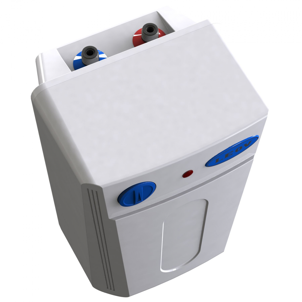 Бойлер накопичувальний електричний Leov LUN Small 10 l (подвод воды сверху)