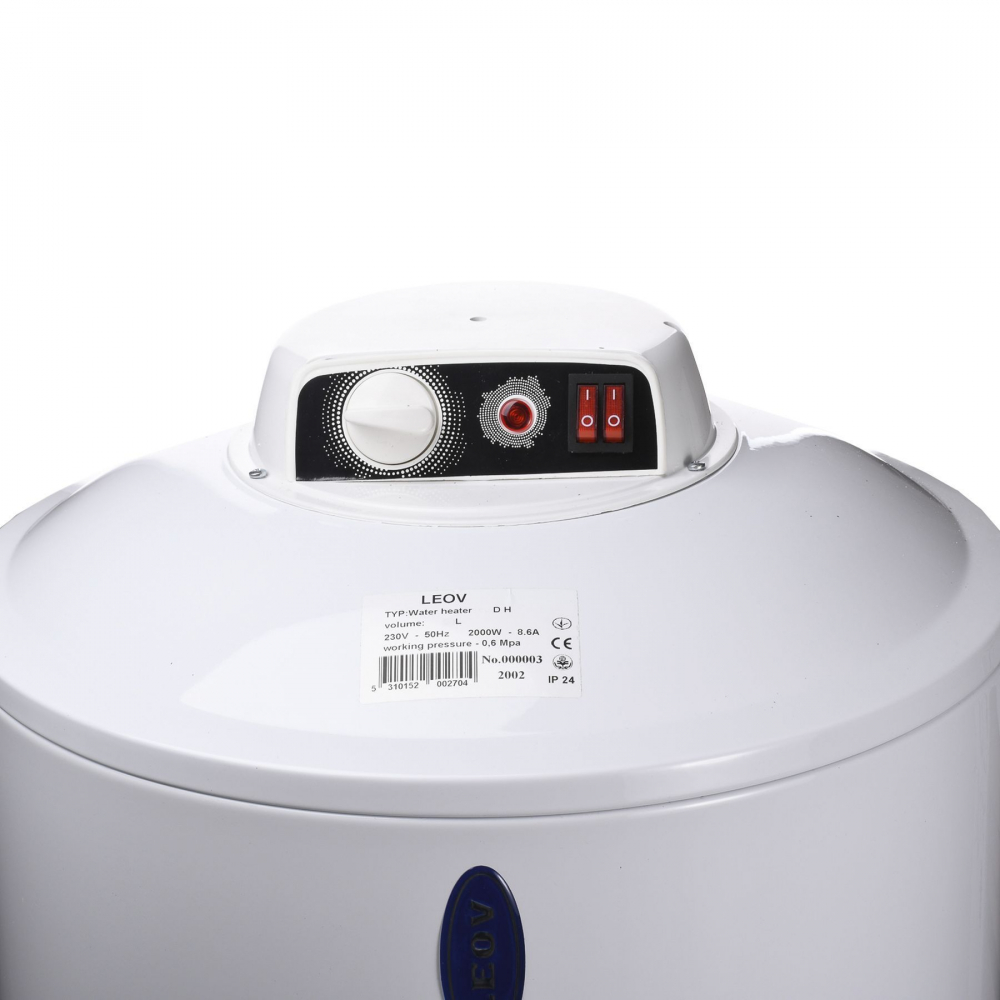 Бойлер накопичувальний електричний Leov LH Dry 100 l