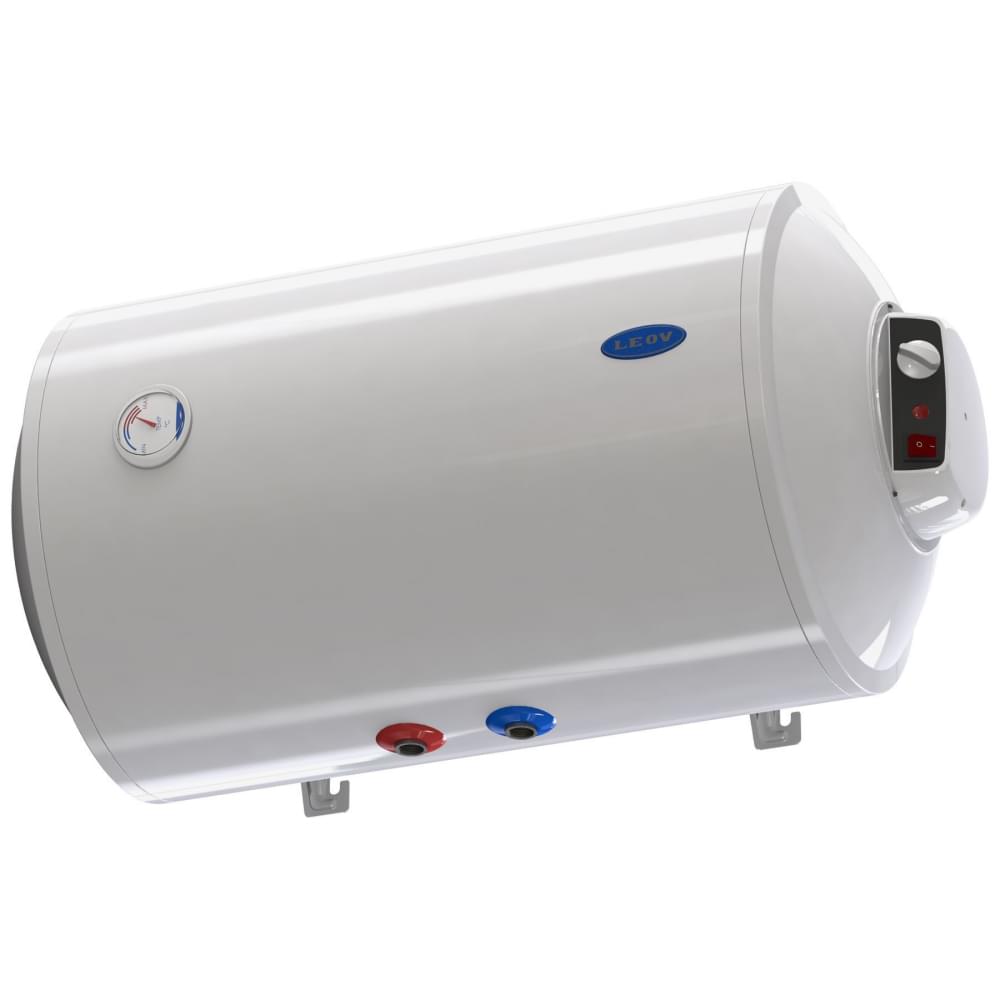 Бойлер накопичувальний електричний Leov LH 80 l горизонтальный