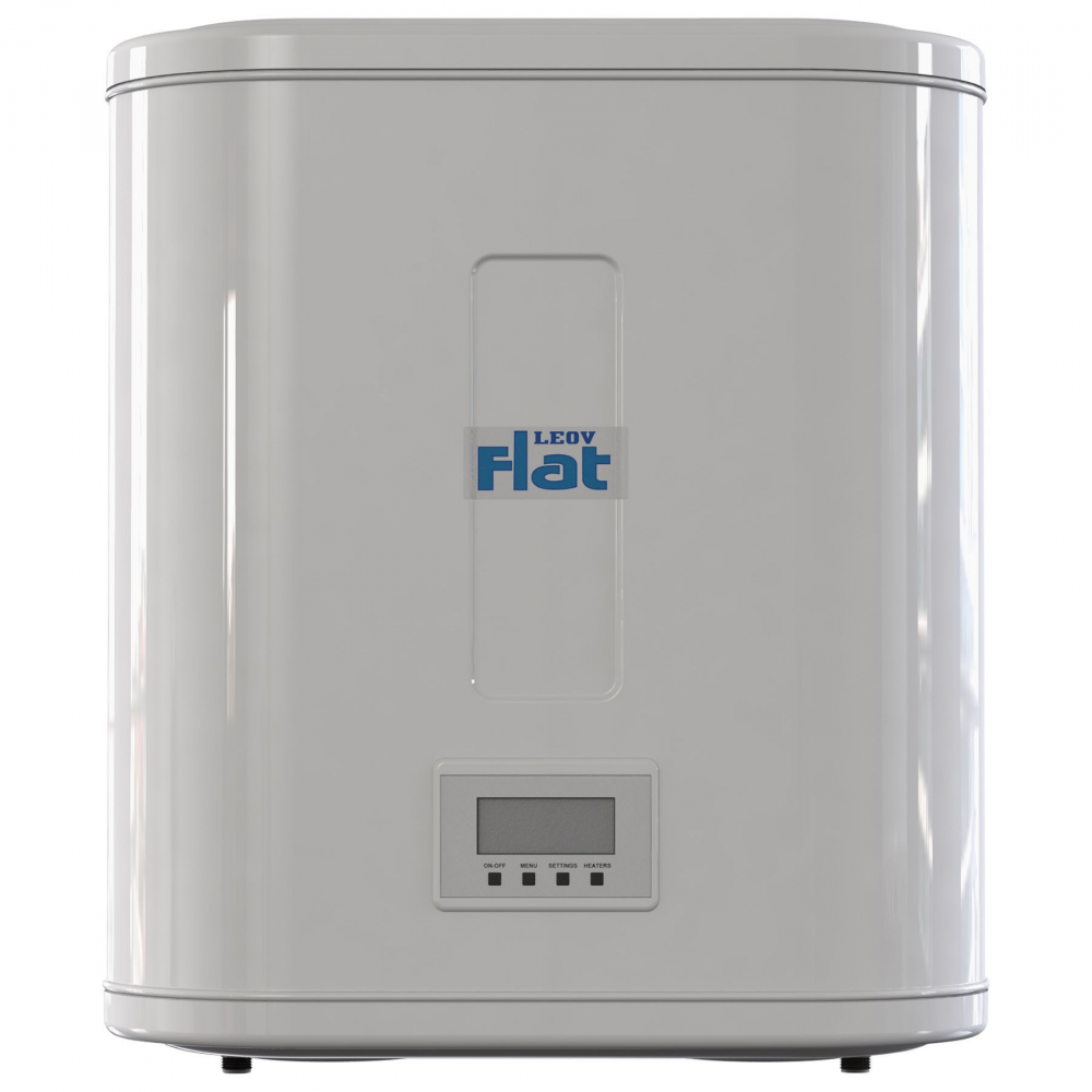 Бойлер накопичувальний електричний Leov LV Flat ER 50 l