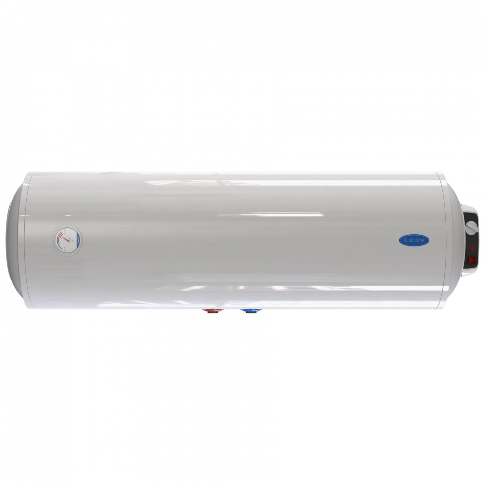 Бойлер накопичувальний електричний Leov LH Slim 80 l горизонтальный
