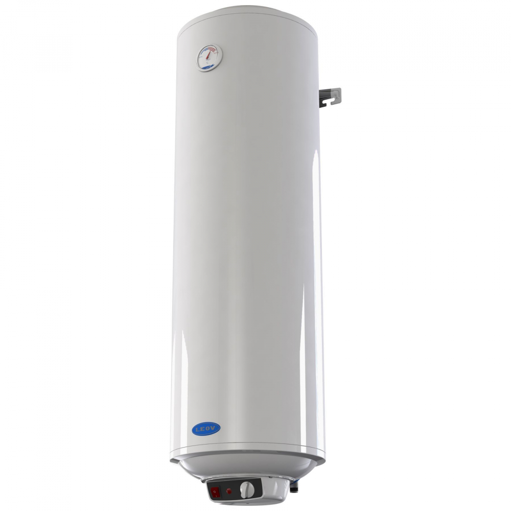 Бойлер накопичувальний електричний Leov LV Slim 80 l