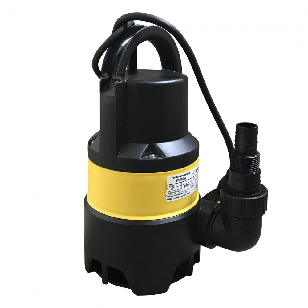 Дренажно-фекальный насос Optima FC550W 0,55 кВт