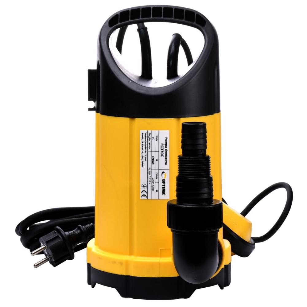 Дренажно-фекальный насос Optima FC370C 0,37 кВт