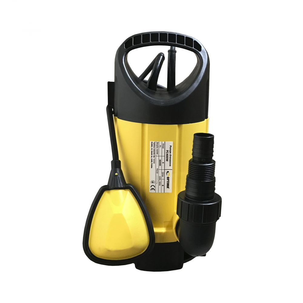 Дренажно-фекальний насос Optima FC400W 0,4 кВт