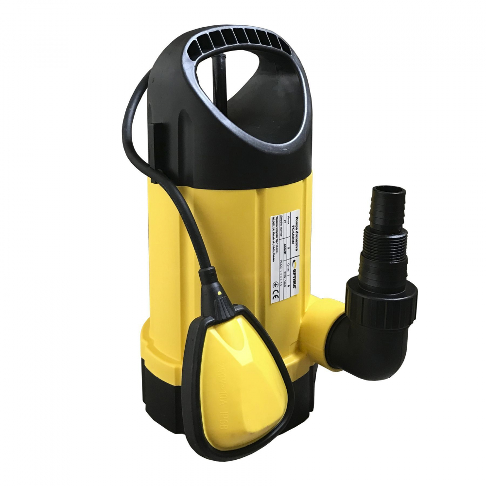 Дренажно-фекальний насос Optima FC400W 0,4 кВт