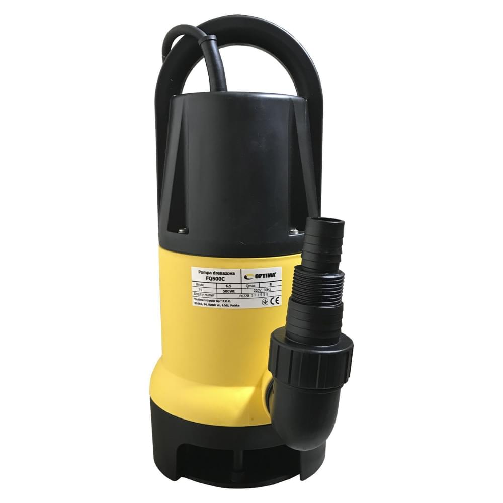 Дренажно-фекальный насос Optima FQ500 C 0,5 кВт