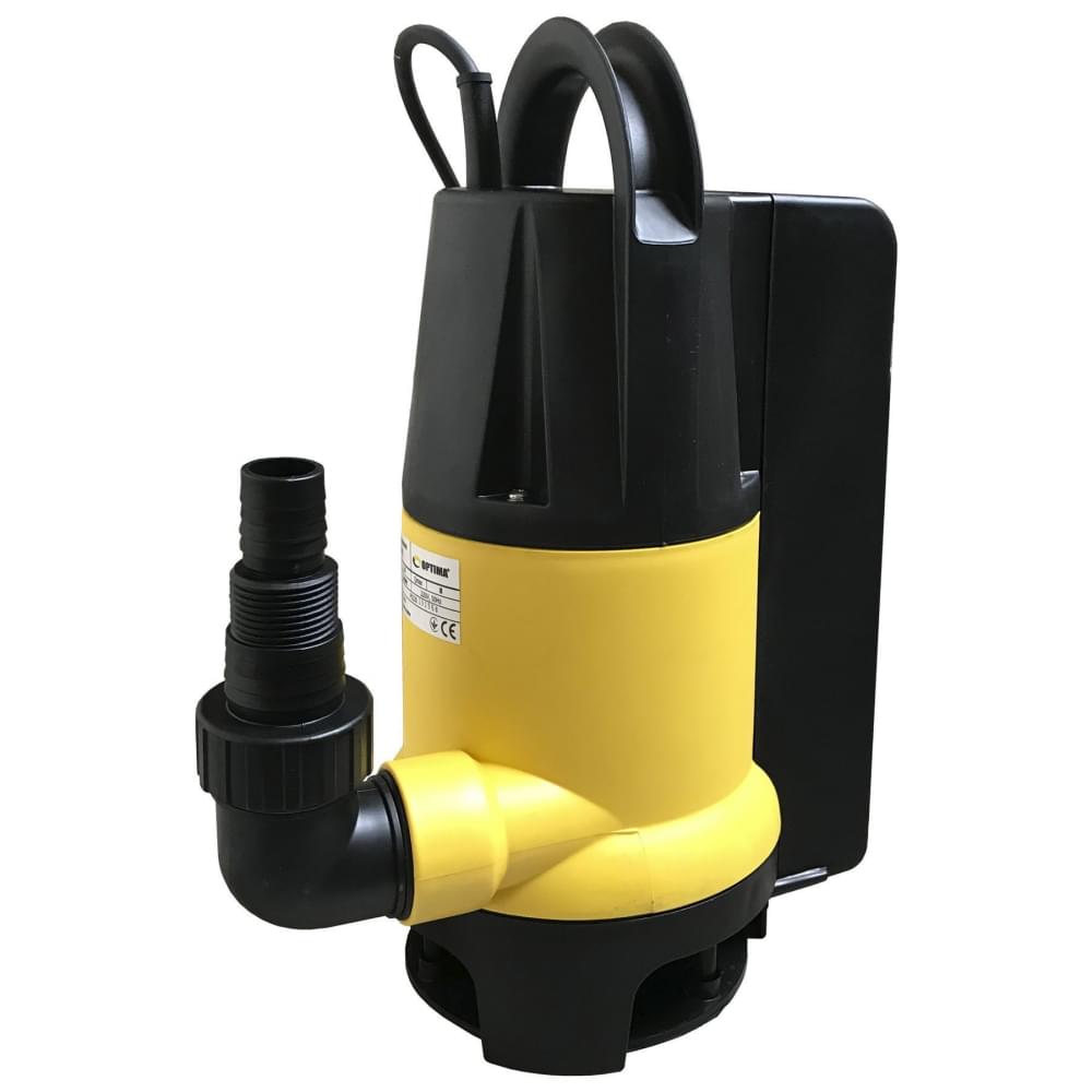 Дренажно-фекальный насос Optima FQ500 C 0,5 кВт