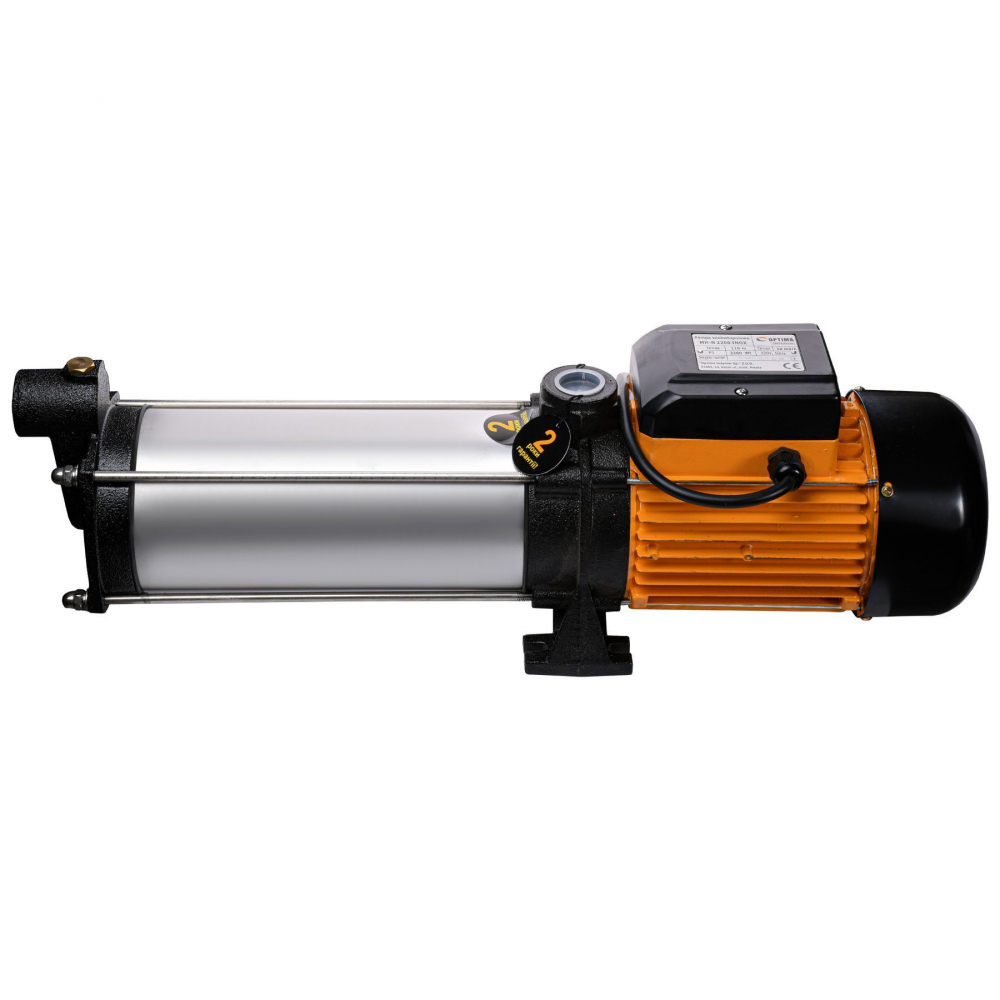 Поверхностный насос центробежный Optima MH-N 2200INOX 2,2 кВт