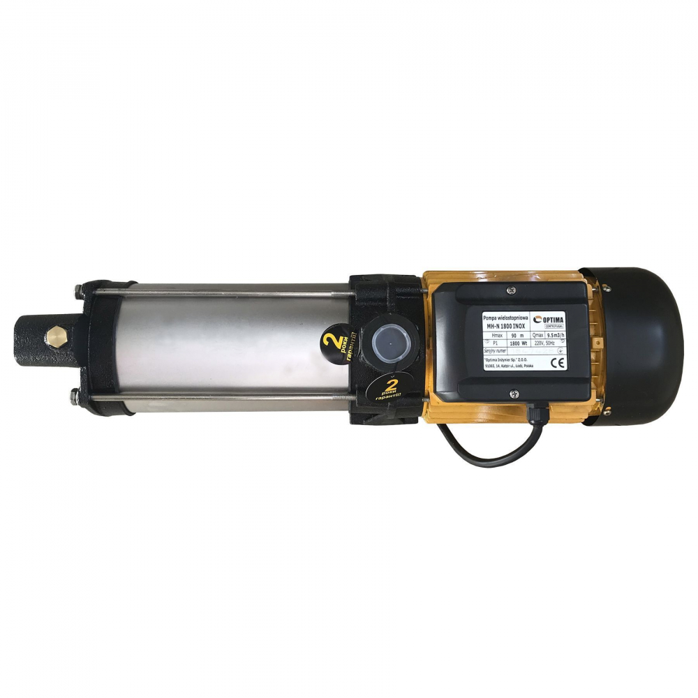 Поверхностный насос центробежный Optima MH-N 1800INOX 1,8 кВт