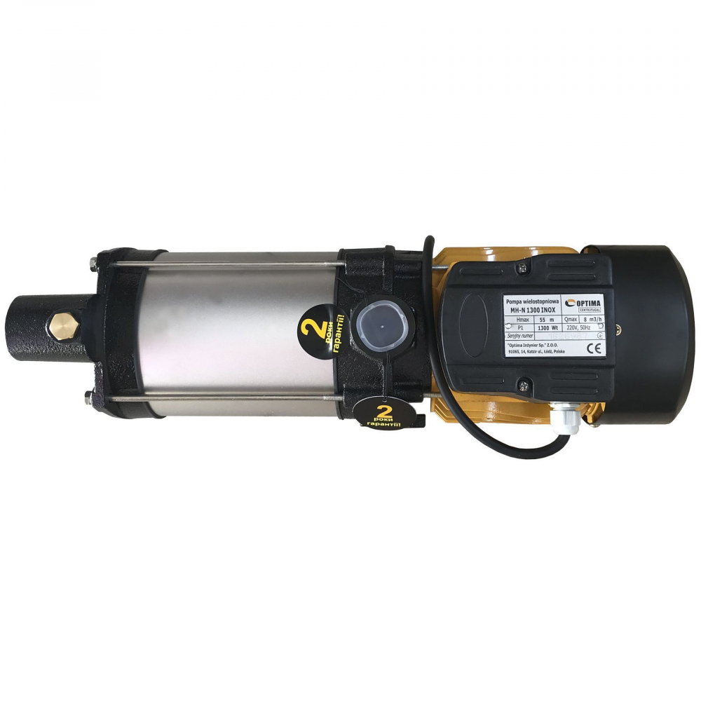 Поверхностный насос центробежный Optima MH-N 1300INOX 1,3 кВт
