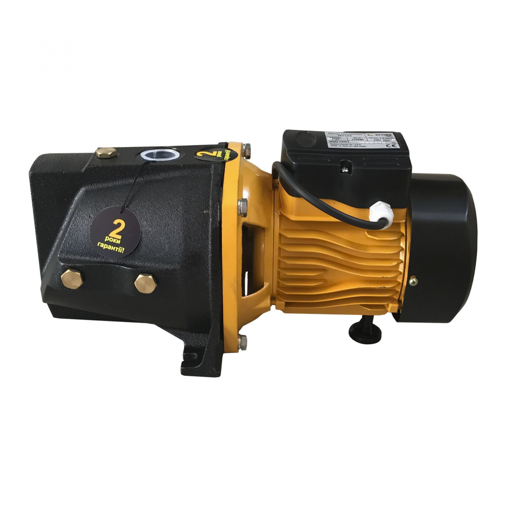 Поверхностный насос центробежный Optima JET 100-PL 1,1 кВт (чугун длинный)