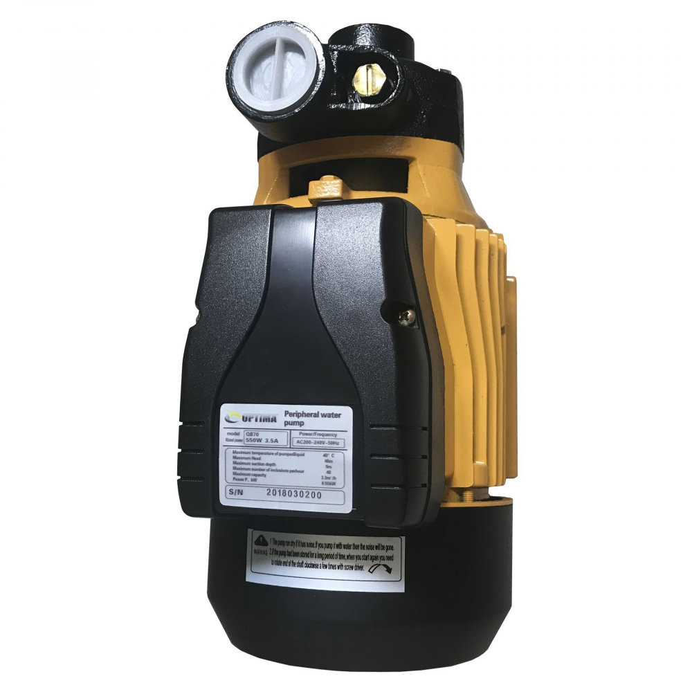 Поверхностный насос вихревой Optima QB-70 0,55 кВт