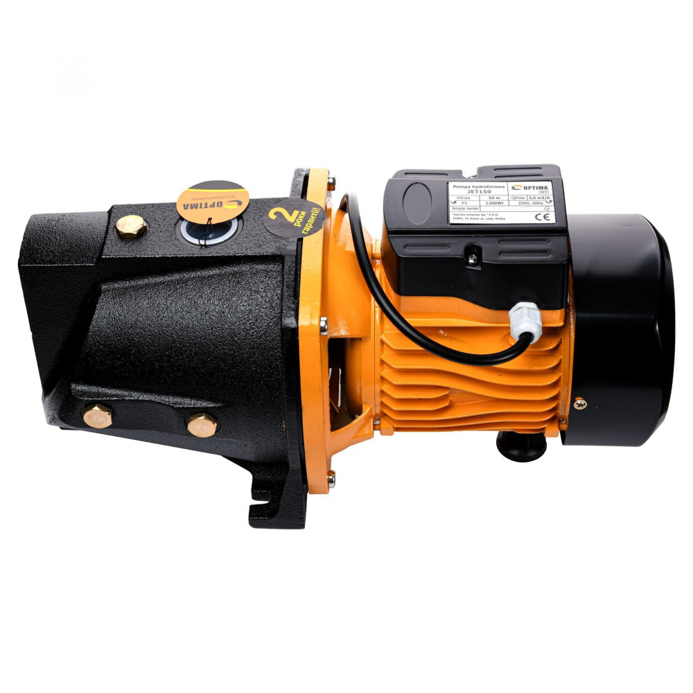 Поверхностный насос центробежный Optima JET 150 1,3 кВт (чугун длинный)