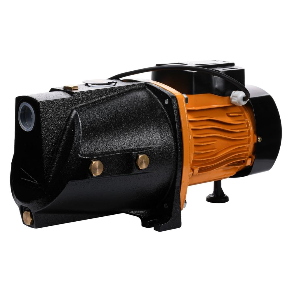 Поверхностный насос центробежный Optima JET 80 0,8 кВт (чугун длинный)