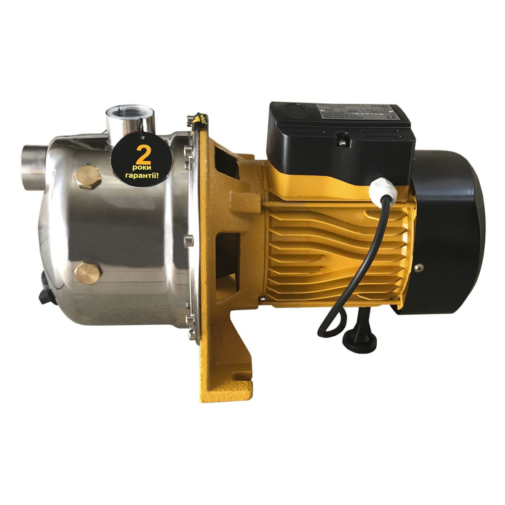 Поверхневий насос відцентрований Optima JET 80S 0,8 кВт (нержавіюча сталь)