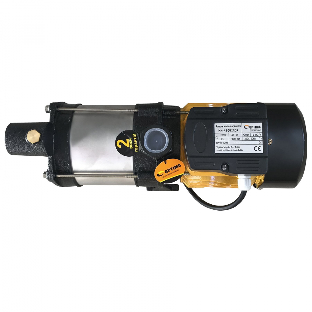 Поверхностный насос центробежный Optima MH-N 900INOX 0,9 кВт