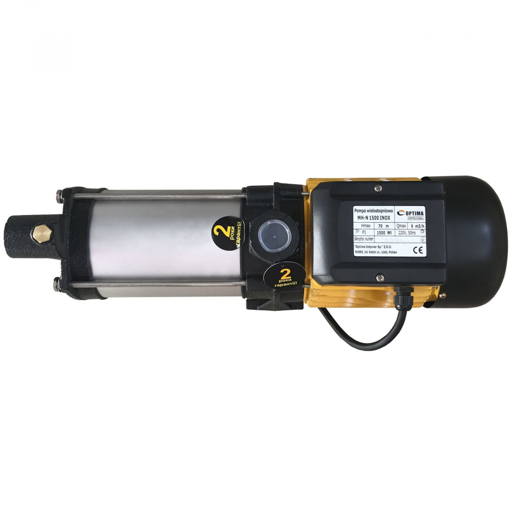Поверхностный насос центробежный Optima MH-N 1500INOX 1,5 кВт