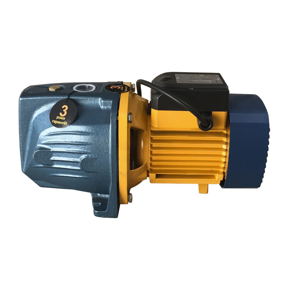 Поверхностный насос центробежный Optima JET 100 PRIME 1,1 кВт