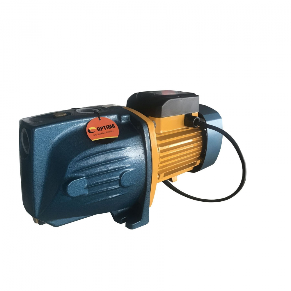 Поверхностный насос центробежный Optima JET 100 PRIME 1,1 кВт