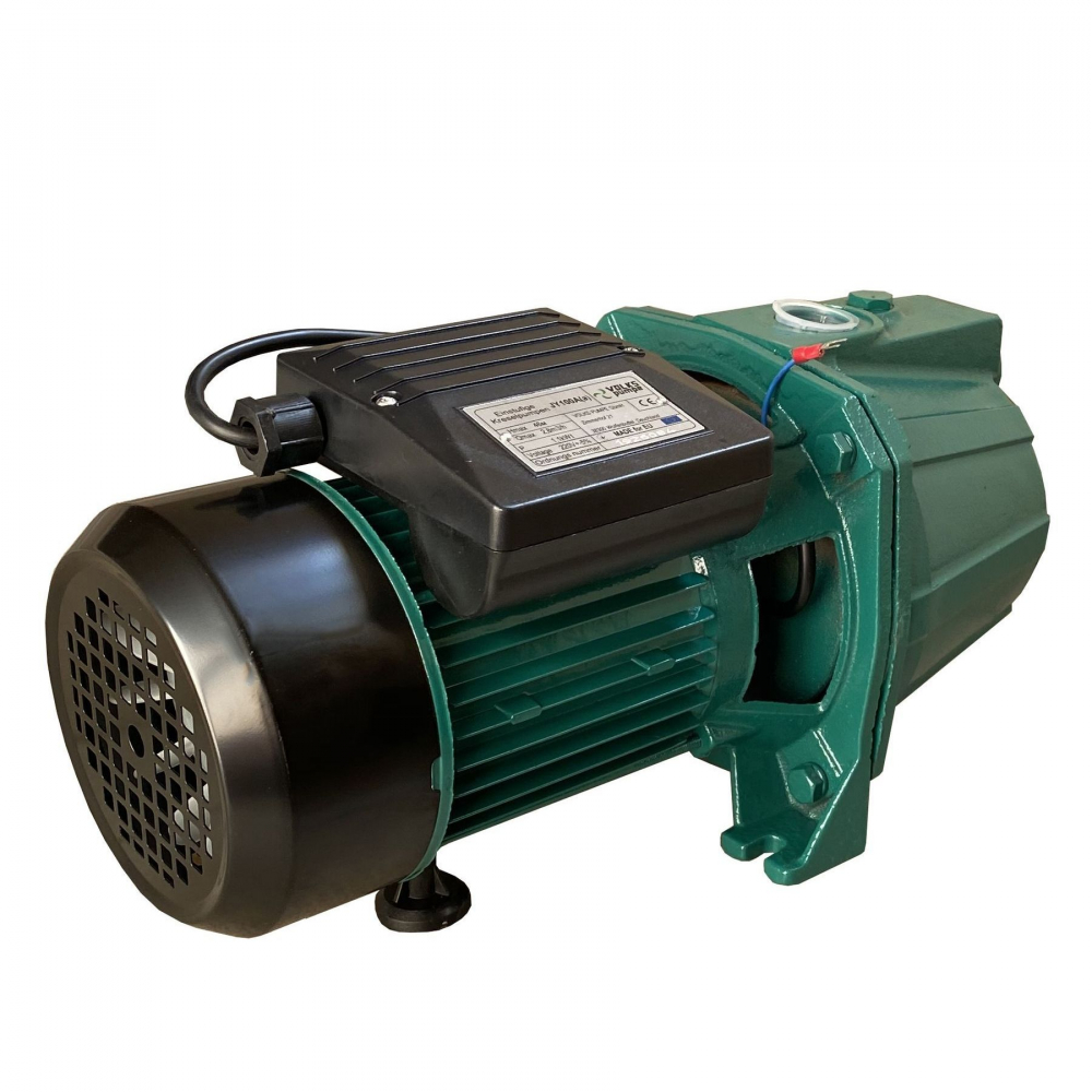Поверхневий насос самовсмоктувальний Volks pumpe JY100A(a) 1,1 кВт (чавун короткий)
