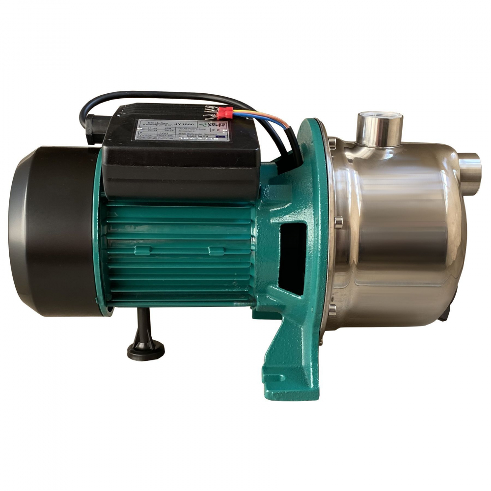 Поверхневий насос відцентрований Volks pumpe JY1000 1,1 кВт (нержавіюча сталь)