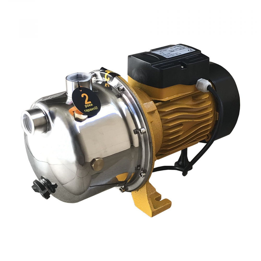 Поверхностный насос центробежный Optima JET 150S 1,3 кВт (нержавейка)
