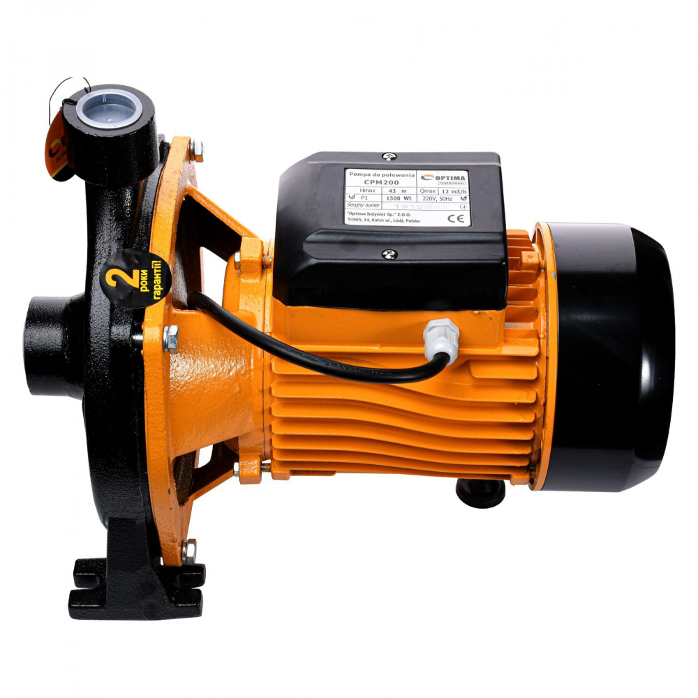 Поверхностный насос самовсасывающий Optima CPm 200 1,5 кВт