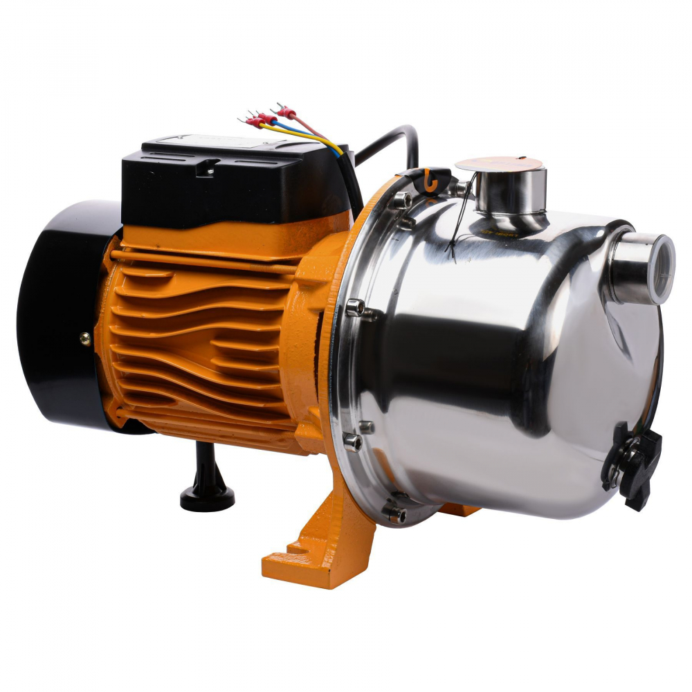 Поверхностный насос центробежный Optima JET 100S-PL 1,1 кВт (нержавейка)