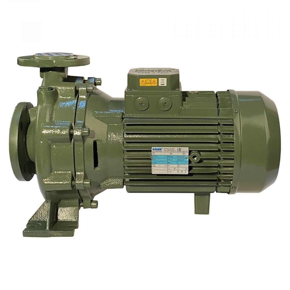Поверхностный насос центробежный Saer IR 32-200NA