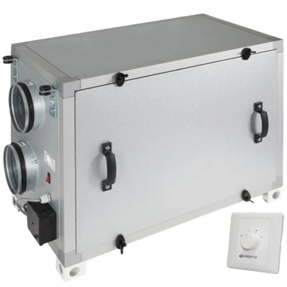 Приточно-вытяжная установка Vents ВУТ 500 Г