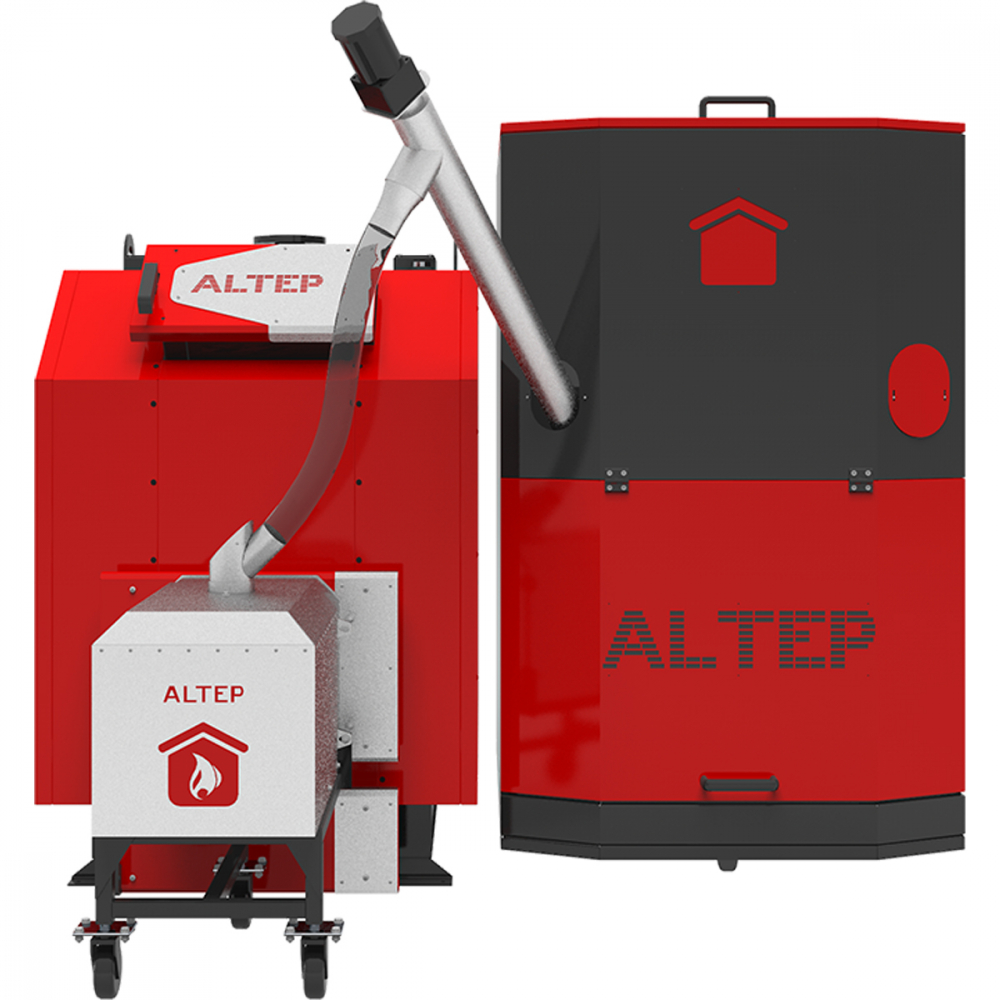 Котел пеллетный Altep TRIO UNI Pellet Plus - 30 кВт (горелка и вентилятор)