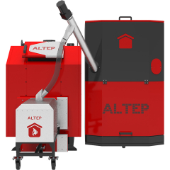Altep TRIO UNI Pellet Plus - 20 кВт (горелка и вентилятор)