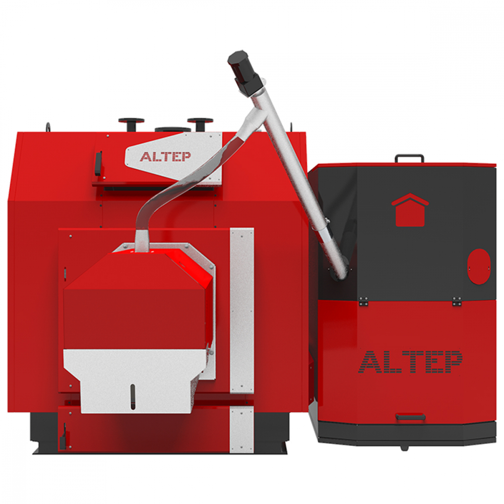 Котел пеллетный Altep TRIO UNI Pellet Plus - 30 кВт (горелка и вентилятор)
