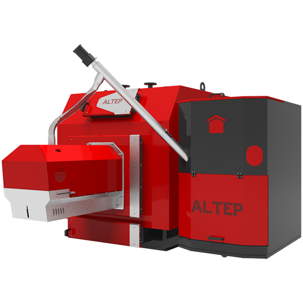 Котел пеллетный Altep TRIO UNI Pellet Plus - 30 кВт (горелка и вентилятор)