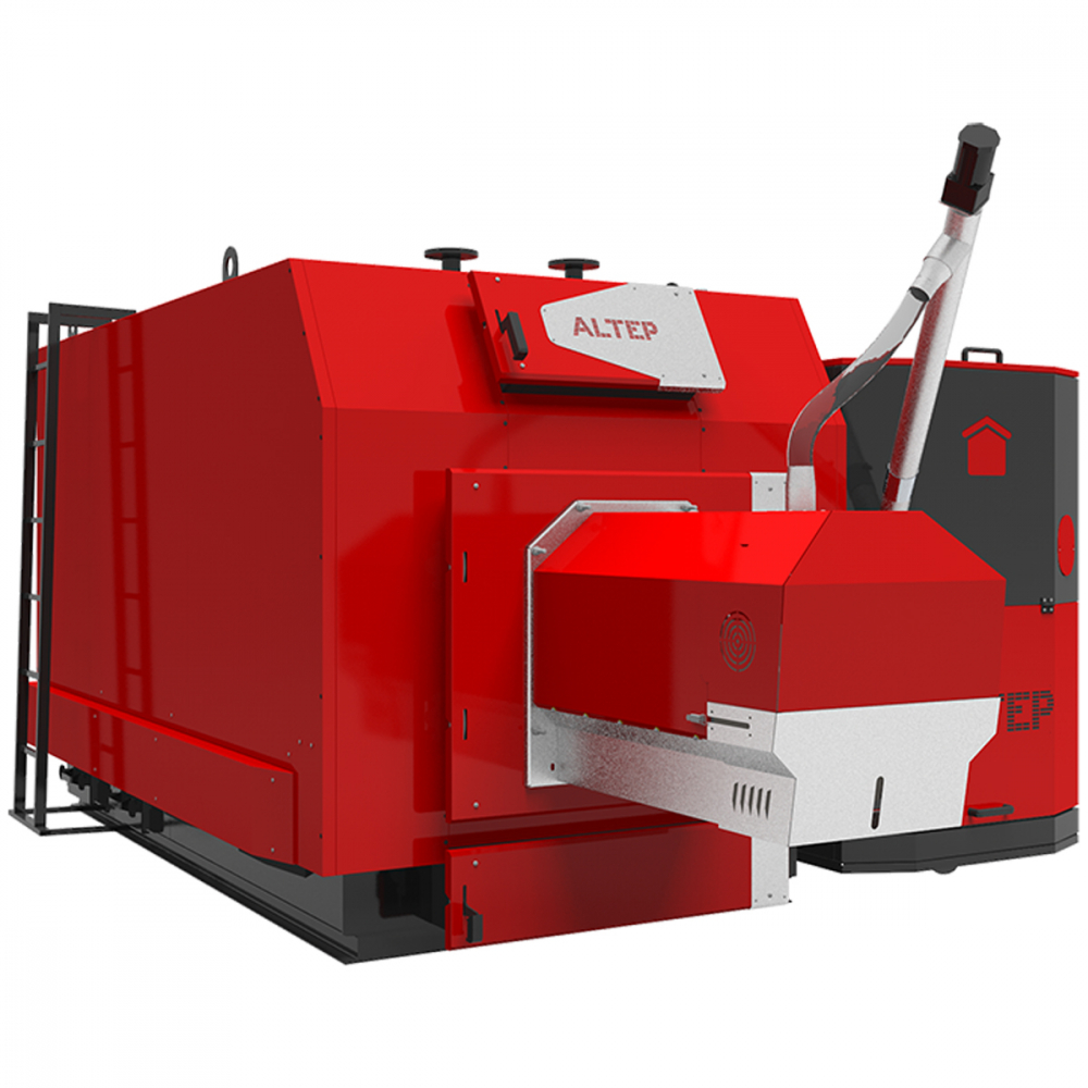 Котел пеллетный Altep TRIO UNI Pellet Plus - 30 кВт (горелка и вентилятор)