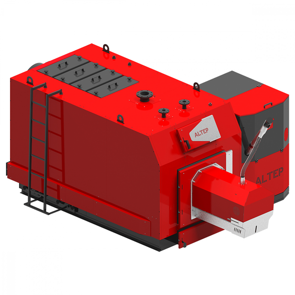 Котел пеллетный Altep TRIO UNI Pellet Plus - 30 кВт (горелка и вентилятор)