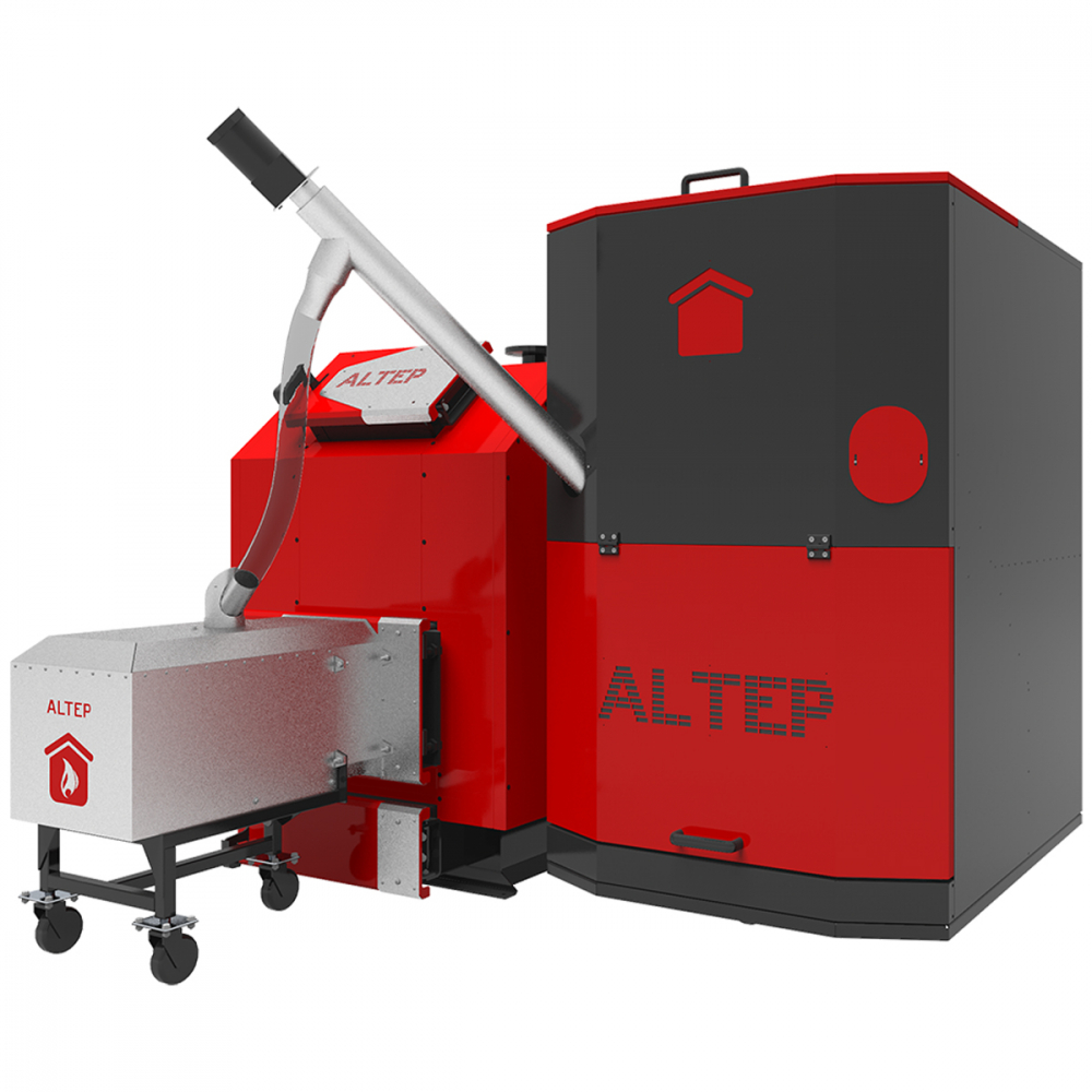 Котел пеллетный Altep TRIO UNI Pellet Plus - 30 кВт (горелка и вентилятор)