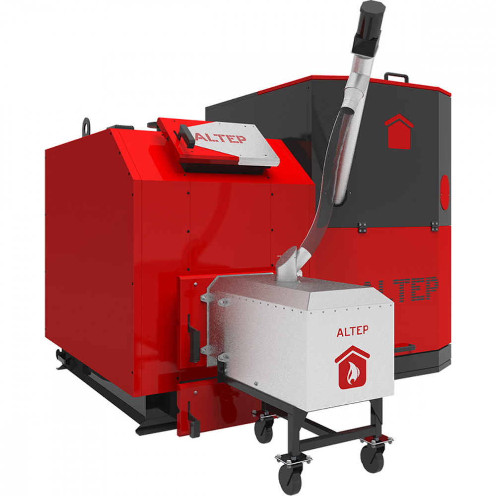 Котел пеллетный Altep TRIO UNI Pellet Plus - 30 кВт (горелка и вентилятор)
