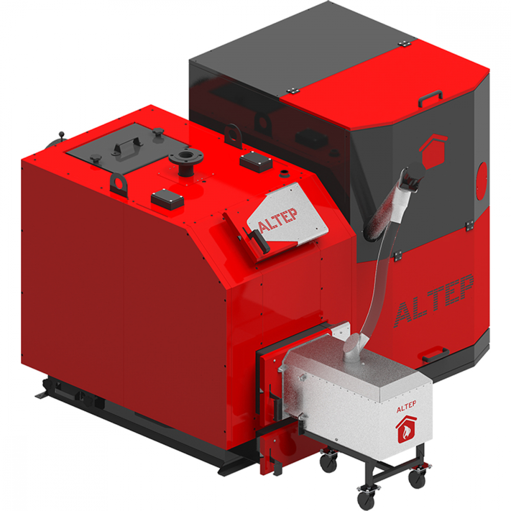 Котел пеллетный Altep TRIO UNI Pellet Plus - 30 кВт (горелка и вентилятор)