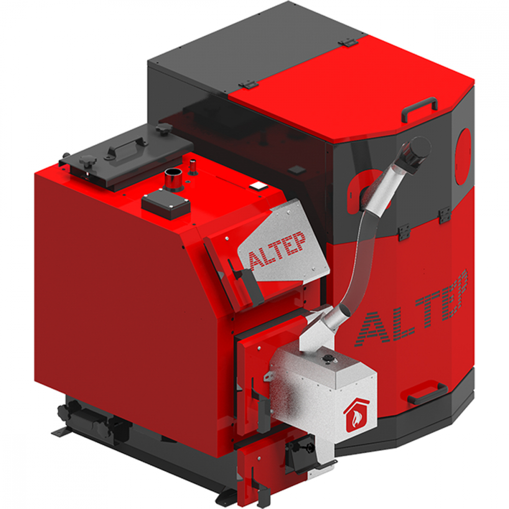 Котел пеллетный Altep TRIO UNI Pellet - 97 кВт (горелка)