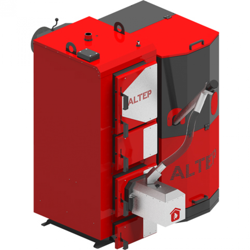 Котел пеллетный Altep Duo UNI Pellet - 40 кВт (горелка)