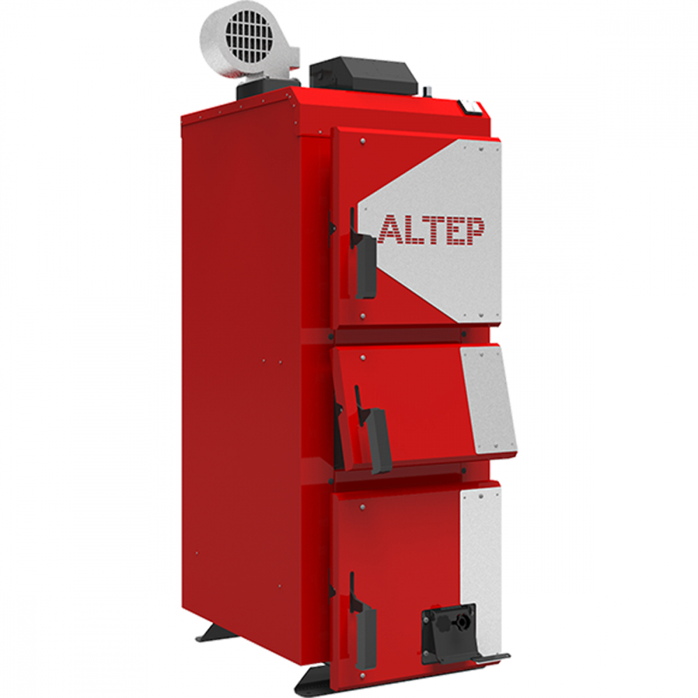 Котел твердотопливный длительного горения Altep Duo Uni Plus 75 кВт (комплект)